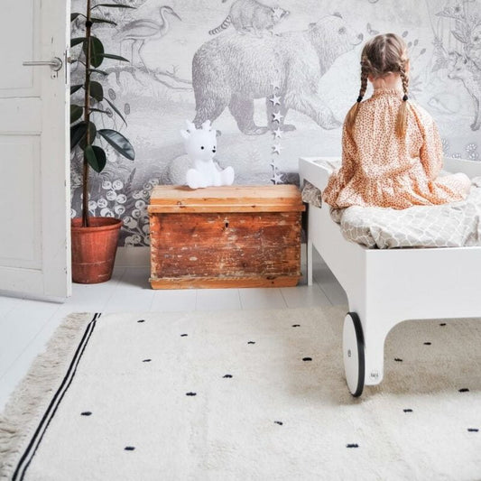 Tapete Emily Pontos Creme - This Little Room