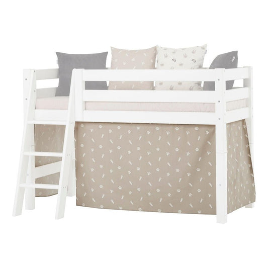 Pets Cortina de cama em Silver Cloud - This Little Room