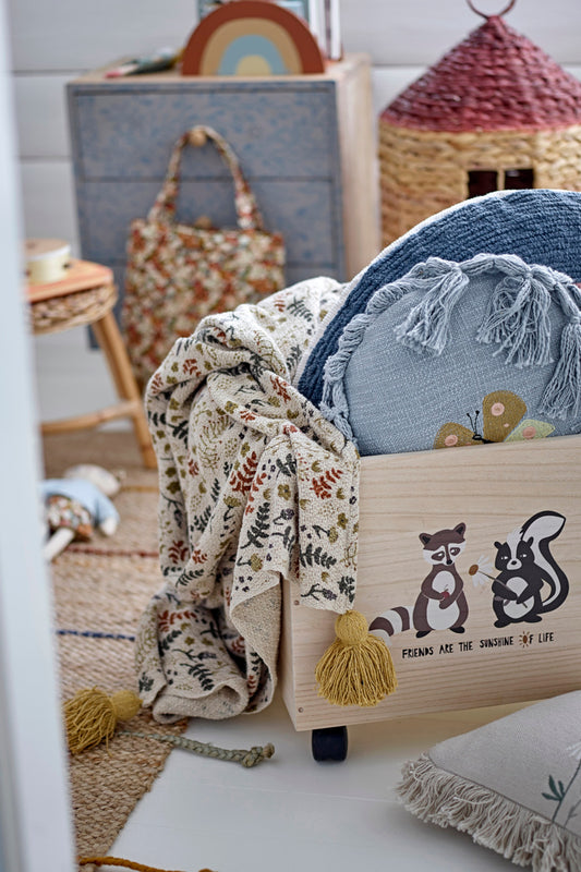 Nonni Caixa De Armazenamento Com Rodas, Set 2und - This Little Room