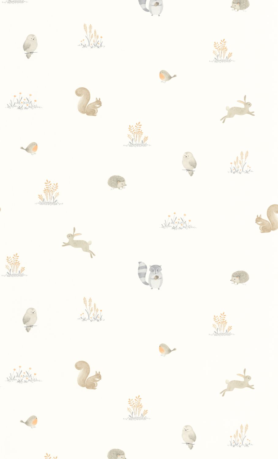 Companheiros da Floresta, papel de parede