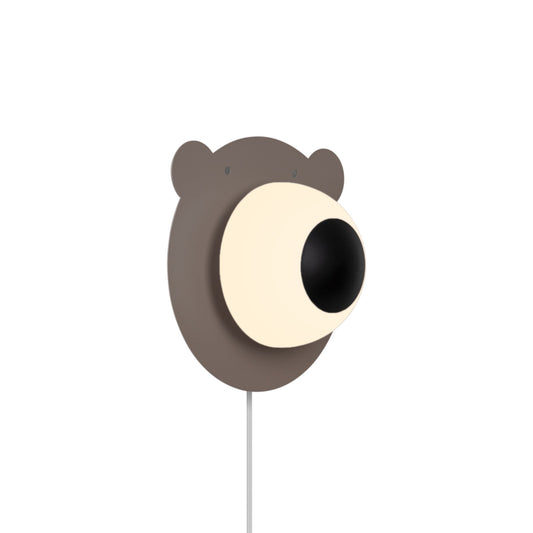 Aplique de Parede Urso Bruna