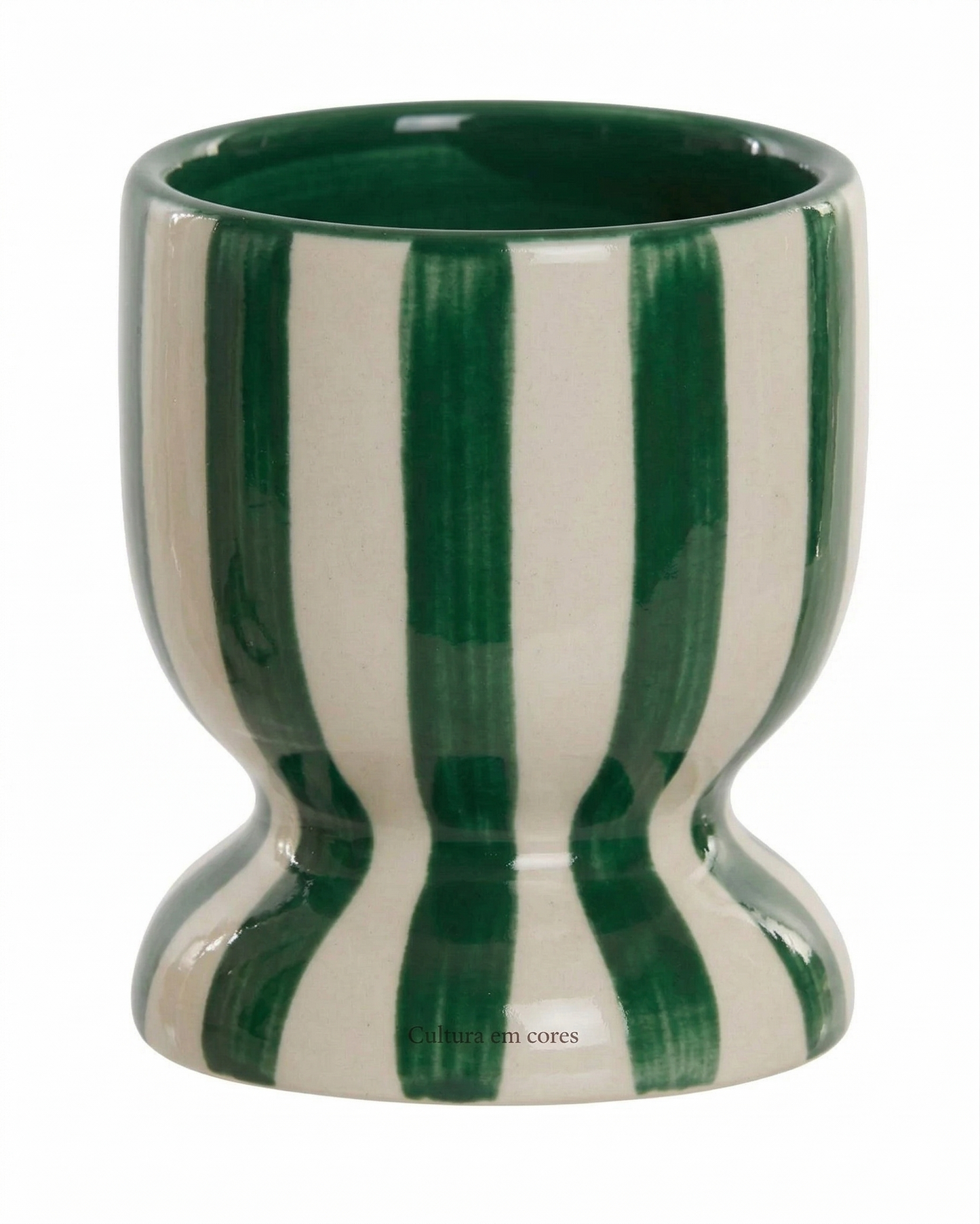 Vela Perfumada em Copo de Cerâmica