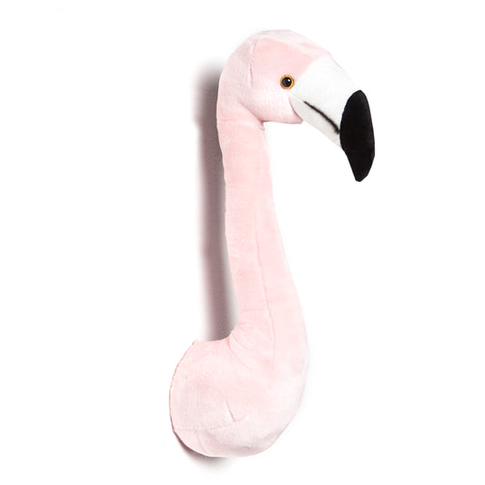 Cabeça de Peluche Flamingo Rosa Sophia - This Little Room