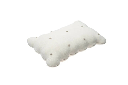 Almofada Tricotada Biscuit