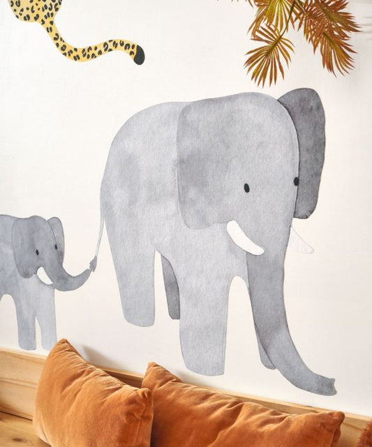 Stickers Marcha dos Elefantes - This Little Room