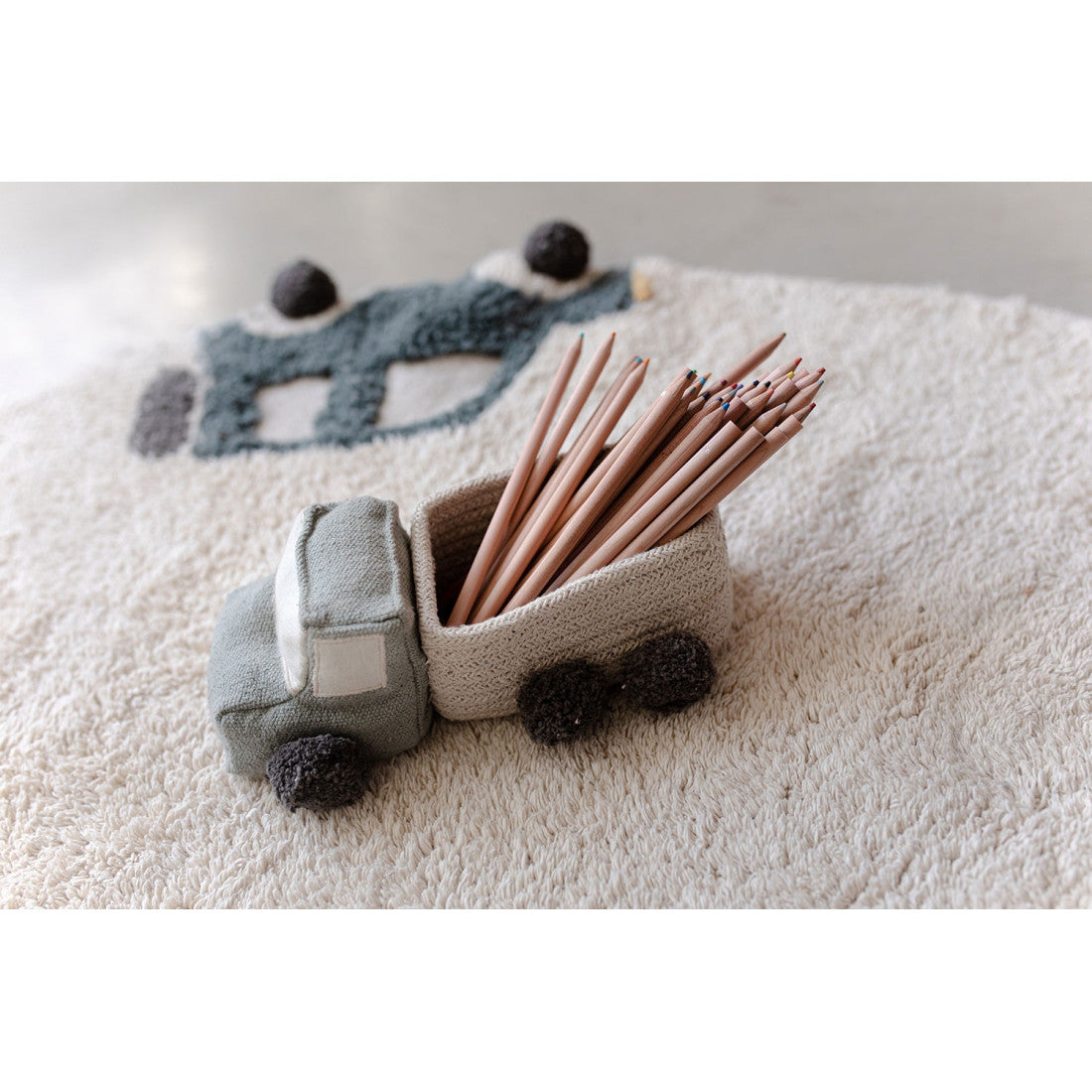 Conjunto de Mini Cestos Camião