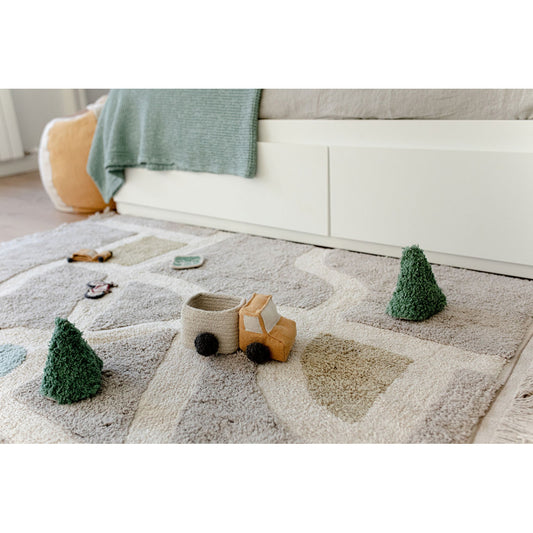 Conjunto de Mini Cestos Camião