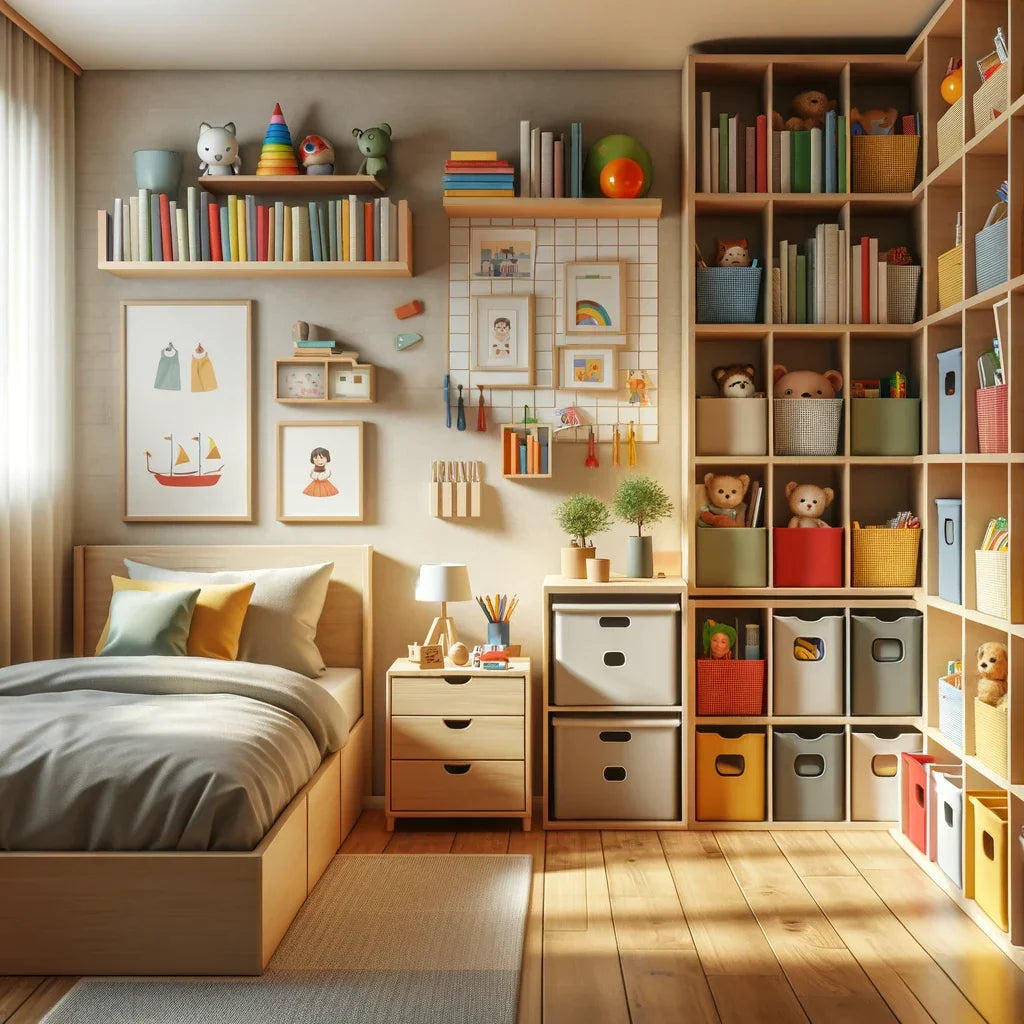 Arrumação Infantil: Como Ter um Quarto de Criança Organizado (Sem Gritar Todos os Dias) - This Little Room