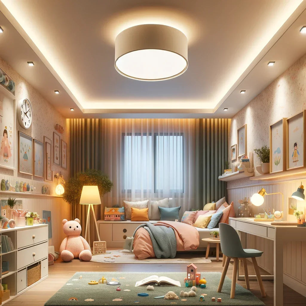 Iluminação Infantil: Como Escolher a Luz Certa para Cada Fase do Crescimento - This Little Room