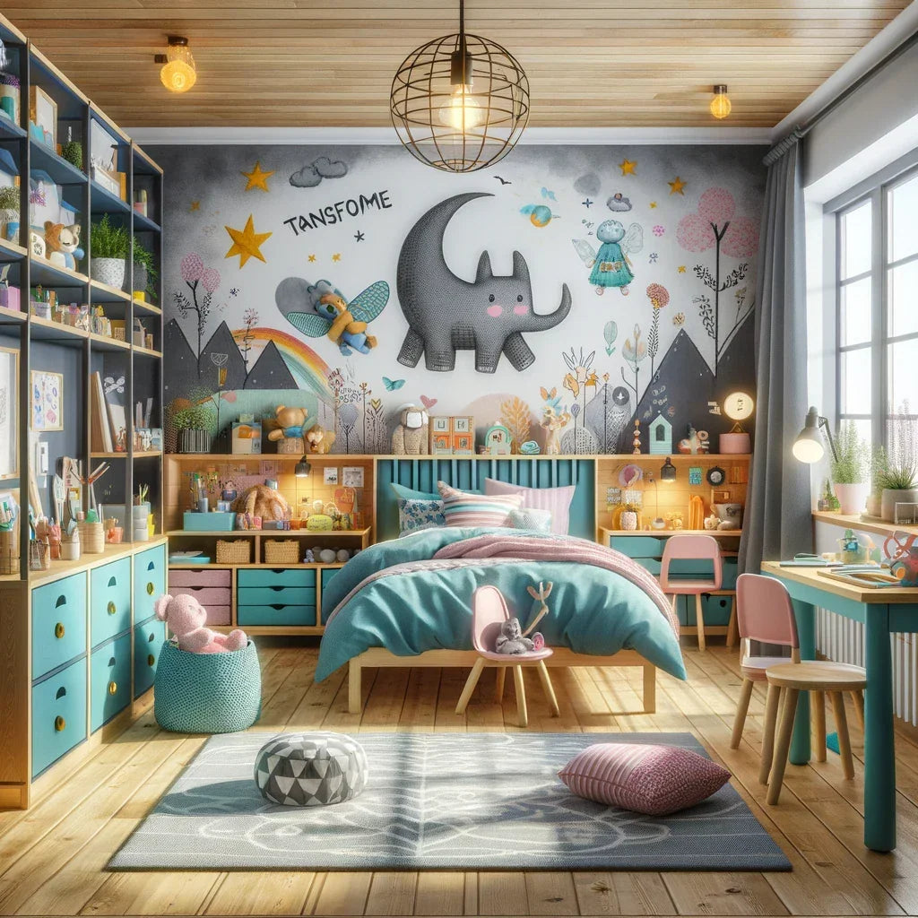 Transforma o Quarto do Teu Filho com Estes 4 Projetos DIY Fáceis e Divertidos - This Little Room