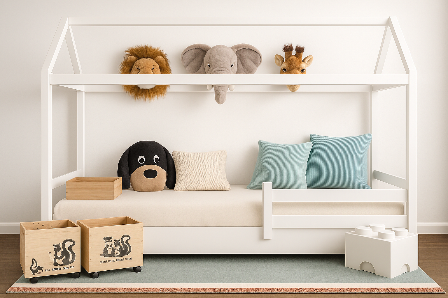 Cama Evolutiva, Cama Casinha ou Beliche: Qual Escolher para o Seu Filho?