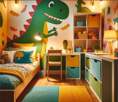 5 Dicas Para Decorar o Quarto do Seu Filho com Estilo (E Sem Perder a Cabeça)