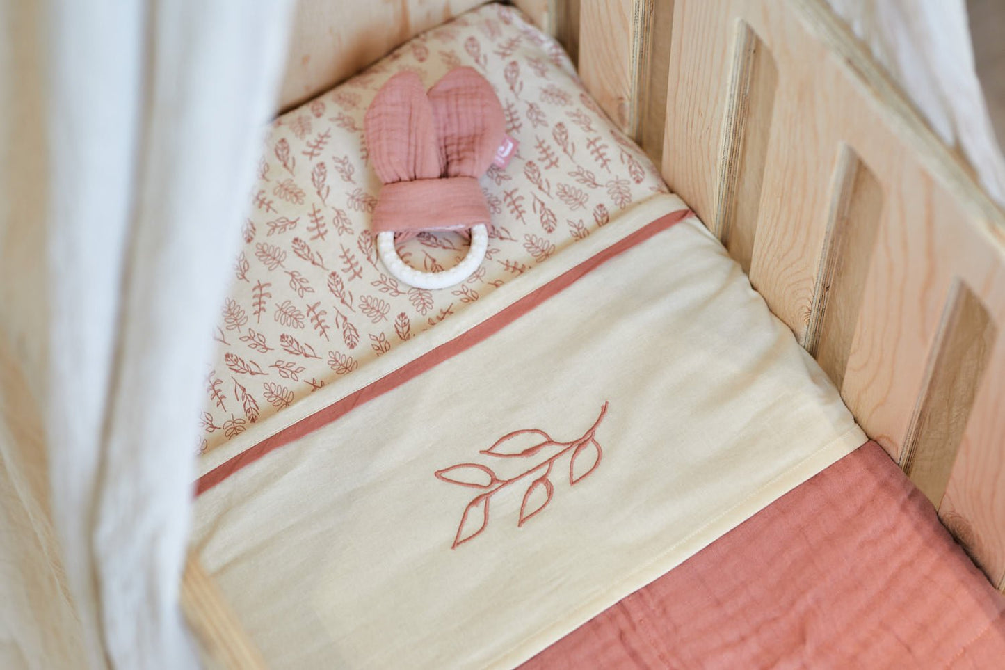 Lençol «Meadow Rosewood» - This Little Room