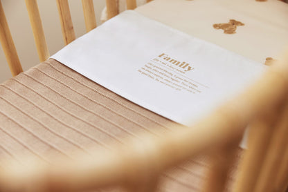 Lençol Berço 75x100 «Family» - This Little Room