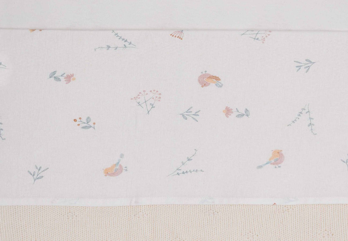 Lençol Berço 120x150 «Lovely Birds» - This Little Room