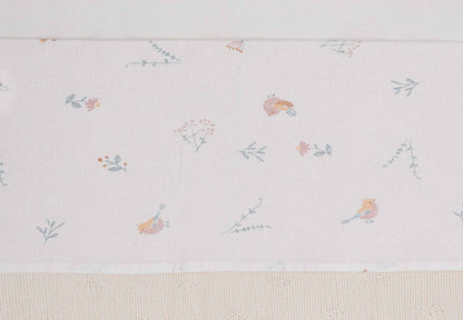 Lençol Berço 120x150 «Lovely Birds» - This Little Room