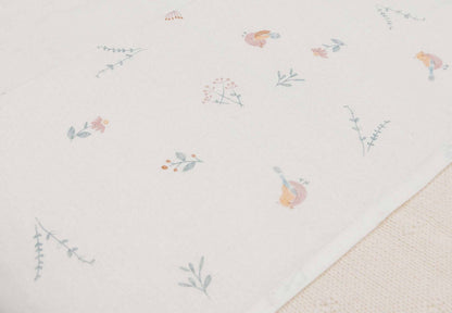 Lençol Berço 120x150 «Lovely Birds» - This Little Room