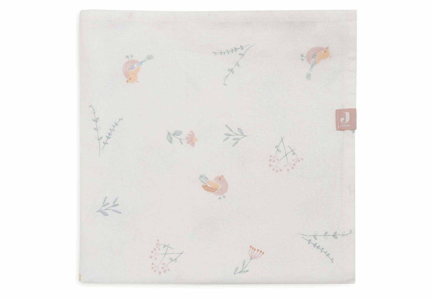 Lençol Berço 120x150 «Lovely Birds» - This Little Room