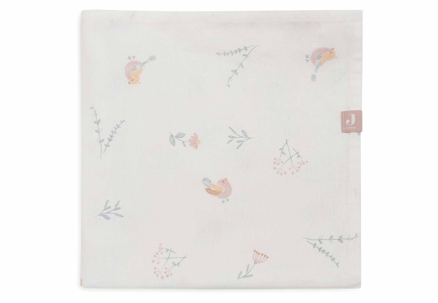 Lençol Berço 120x150 «Lovely Birds» - This Little Room