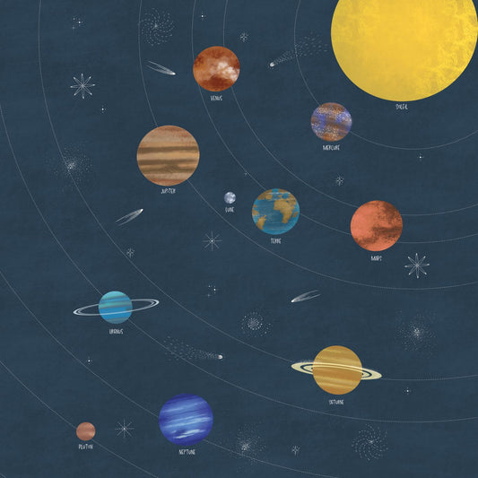 O Mundo dos Planetas - This Little Room