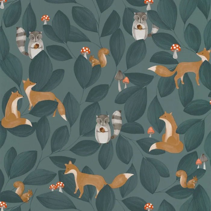 Amigos da Floresta - This Little Room