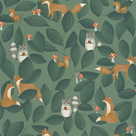 Amigos da Floresta - This Little Room