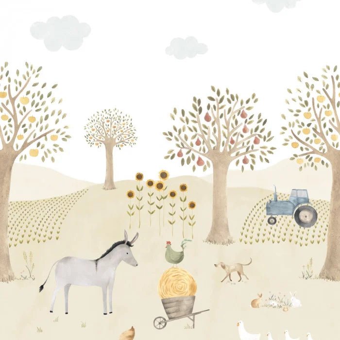 As Aventuras na Quinta com Burro - This Little Room