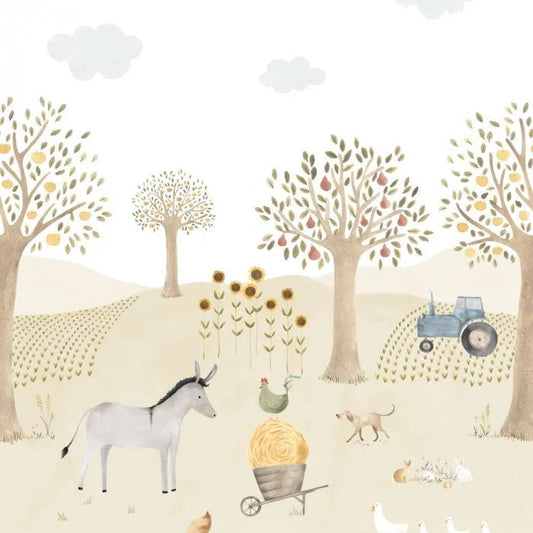 As Aventuras na Quinta com Burro - This Little Room