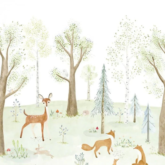 A Floresta Encantada com o Veado - This Little Room