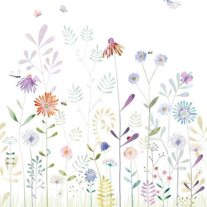 O Pequeno Mundo do Jardim com o Caracol - This Little Room