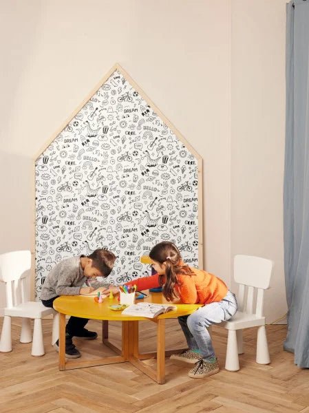 Colorir com Lapis - This Little Room