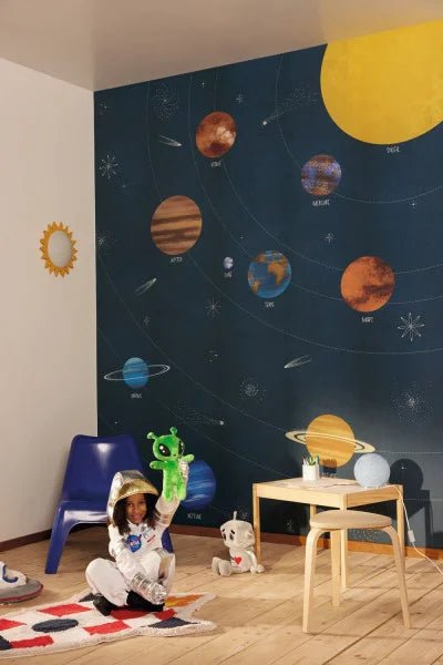 O Mundo dos Planetas - This Little Room