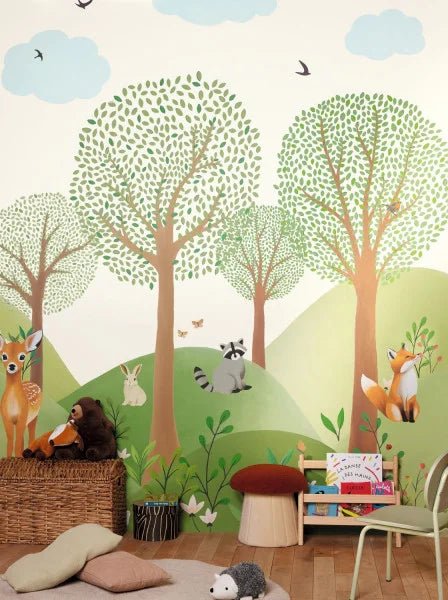Stickers Animais da Floresta - This Little Room