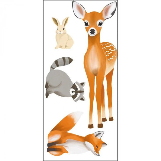 Stickers Animais da Floresta - This Little Room