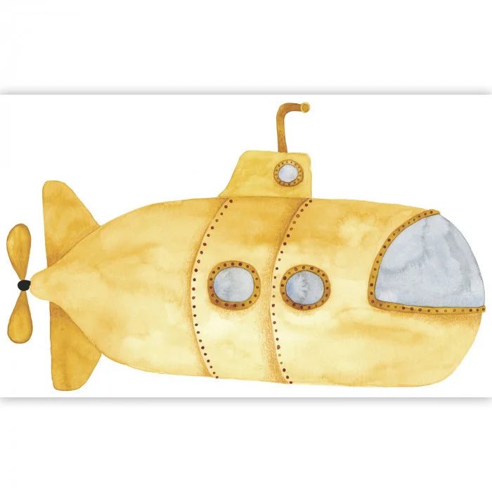 Sticker Submarino Amarelo - This Little Room