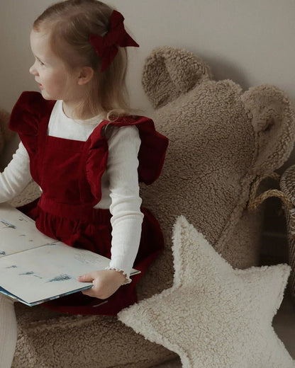 Wigiwama Puff Urso Biscoito - This Little Room