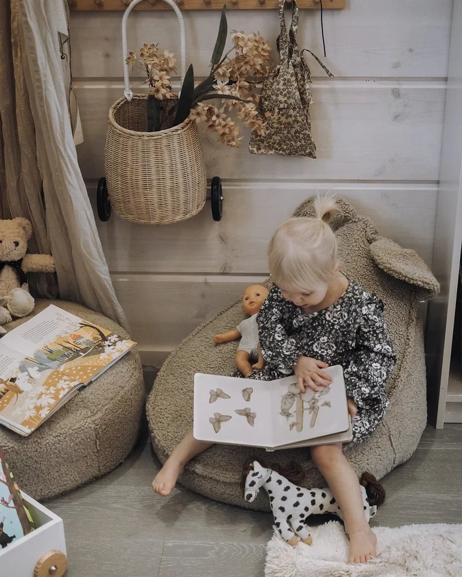 Wigiwama Puff Urso Biscoito - This Little Room