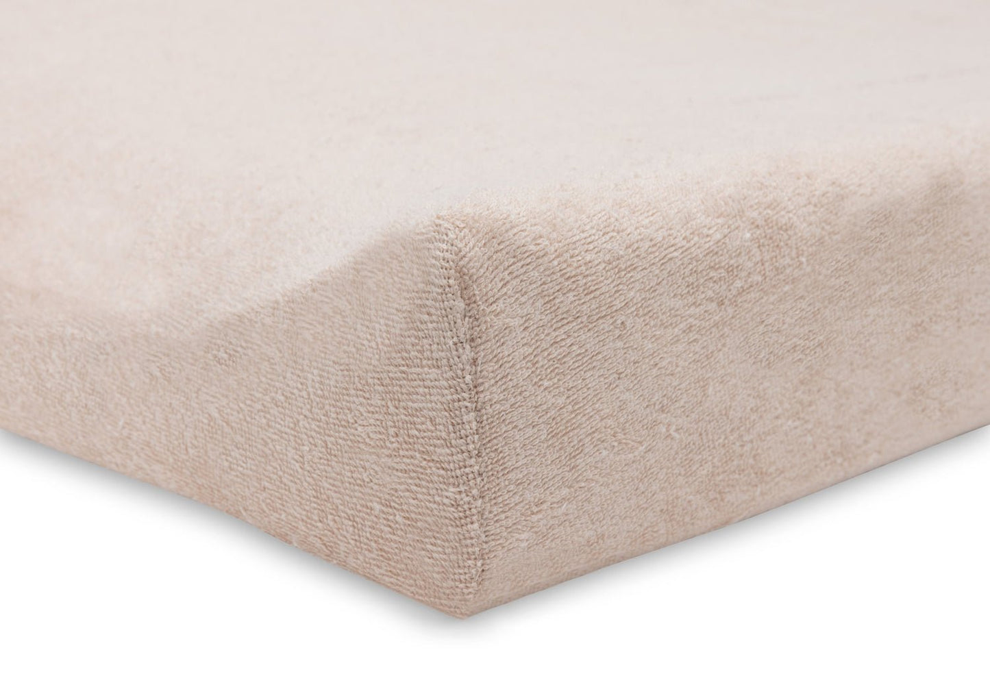 Capa para colchão Muda Fraldas Terry 50x70cm pack de 2 Rosa Pastel /Caramelo - This Little Room
