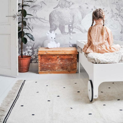 Tapete Emily Pontos Creme - This Little Room