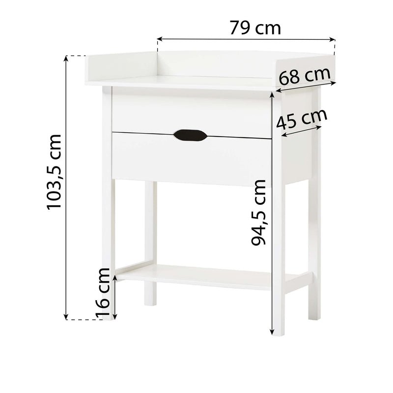 Cómoda de Mudança - This Little Room