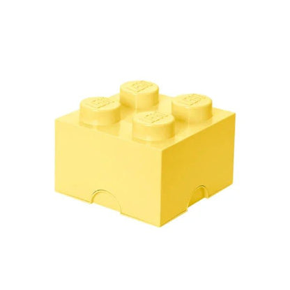 Lego - Caixa de Arrumação 4 Pins Encaixe - This Little Room