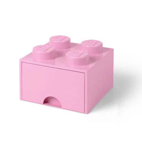 Lego - Caixa de Arrumação 4 Pins Gaveta - This Little Room