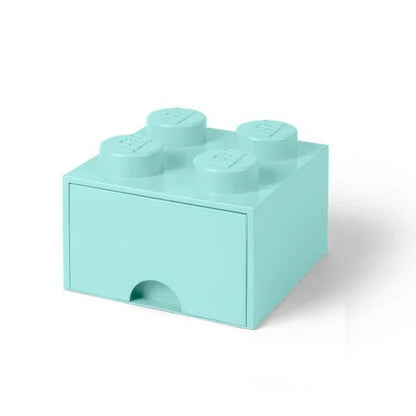 Lego - Caixa de Arrumação 4 Pins Gaveta - This Little Room