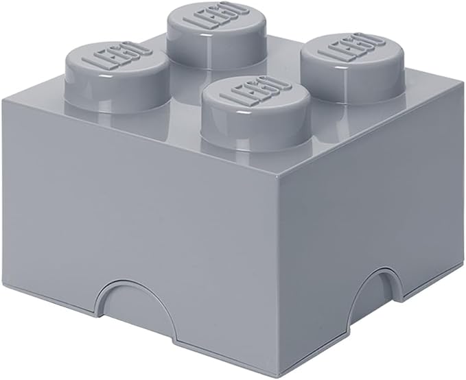 Lego - Caixa de Arrumação 4 Pins Encaixe