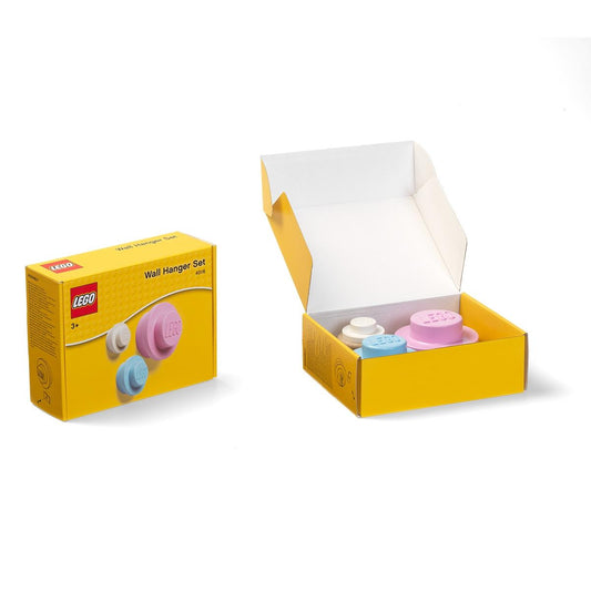 Cabides de Parede LEGO®: Conjunto de 3