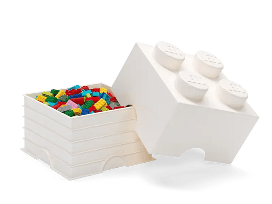 Lego - Caixa de Arrumação 4 Pins Encaixe - This Little Room