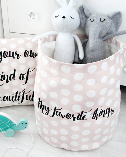 Cesto de Arrumação: My Favourite Things