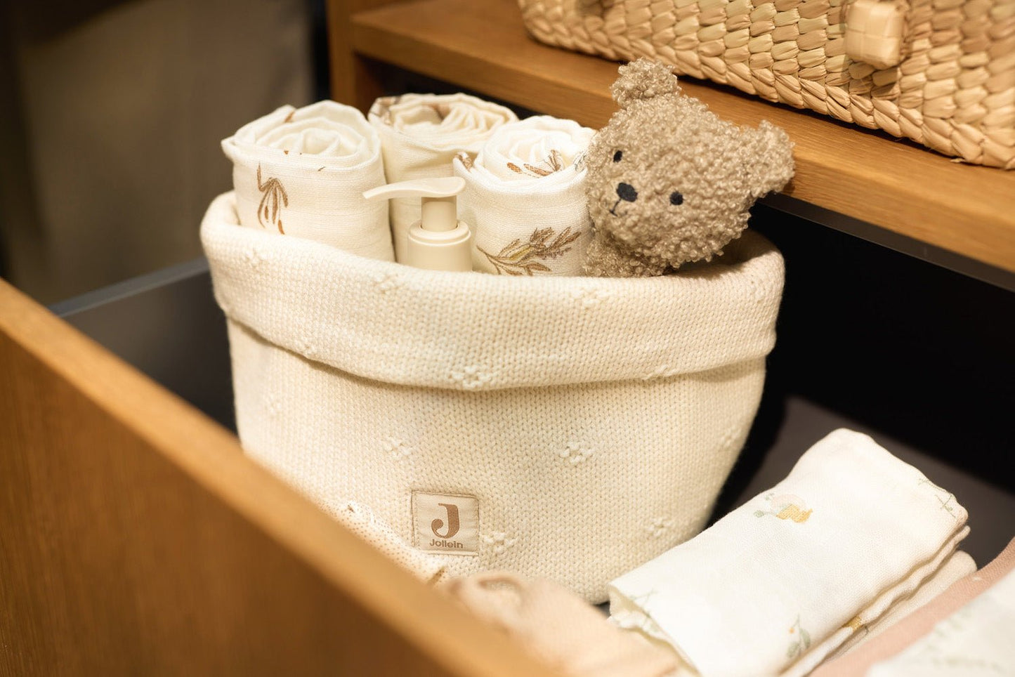 Cesto para mesa de Muda «Cosy Knit» - This Little Room