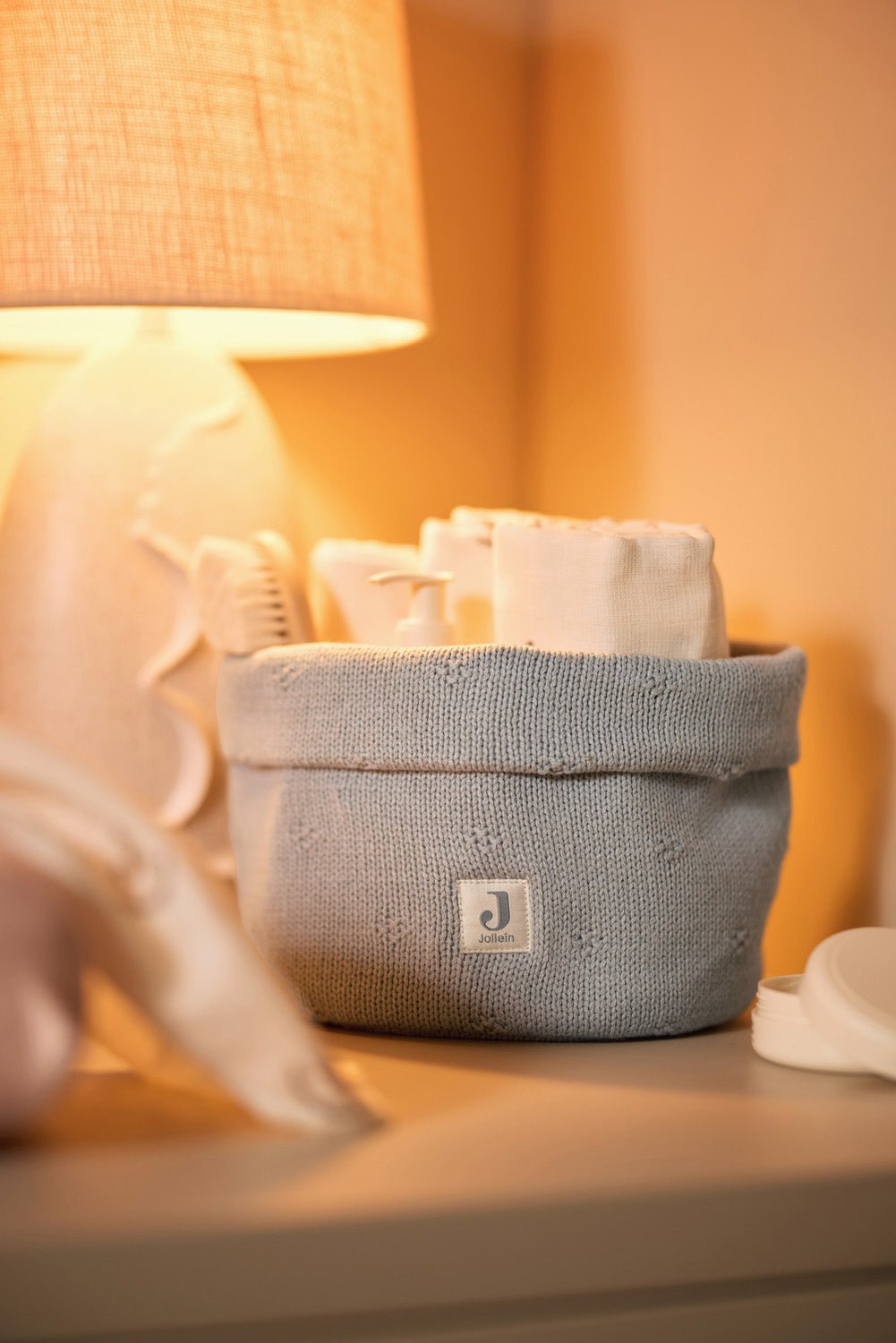 Cesto para mesa de Muda «Cosy Knit» - This Little Room