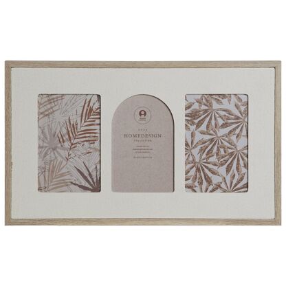Moldura Multifotos Tripla Scandi